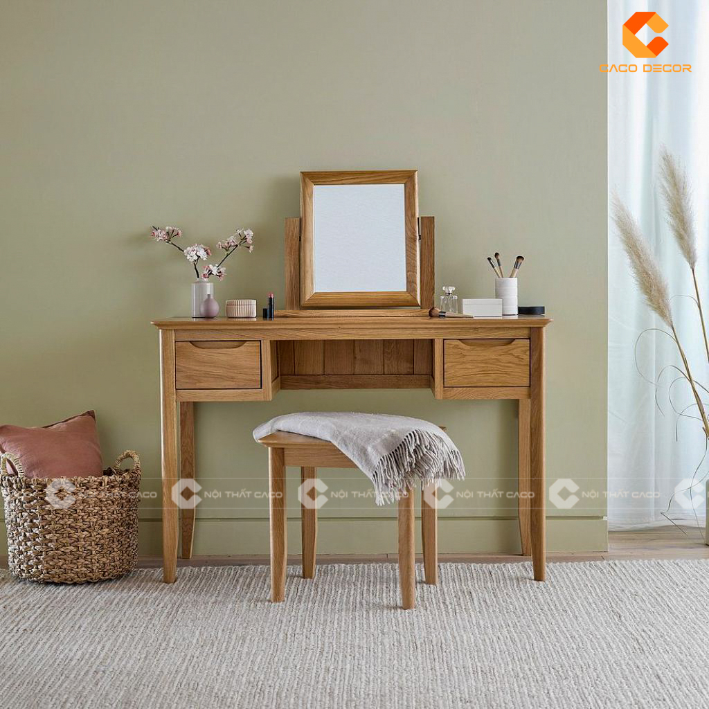 Mẫu Bàn Trang Điểm Gỗ Tự Nhiên Bền Đẹp Giá Tốt Nhất Hiện Nay 10